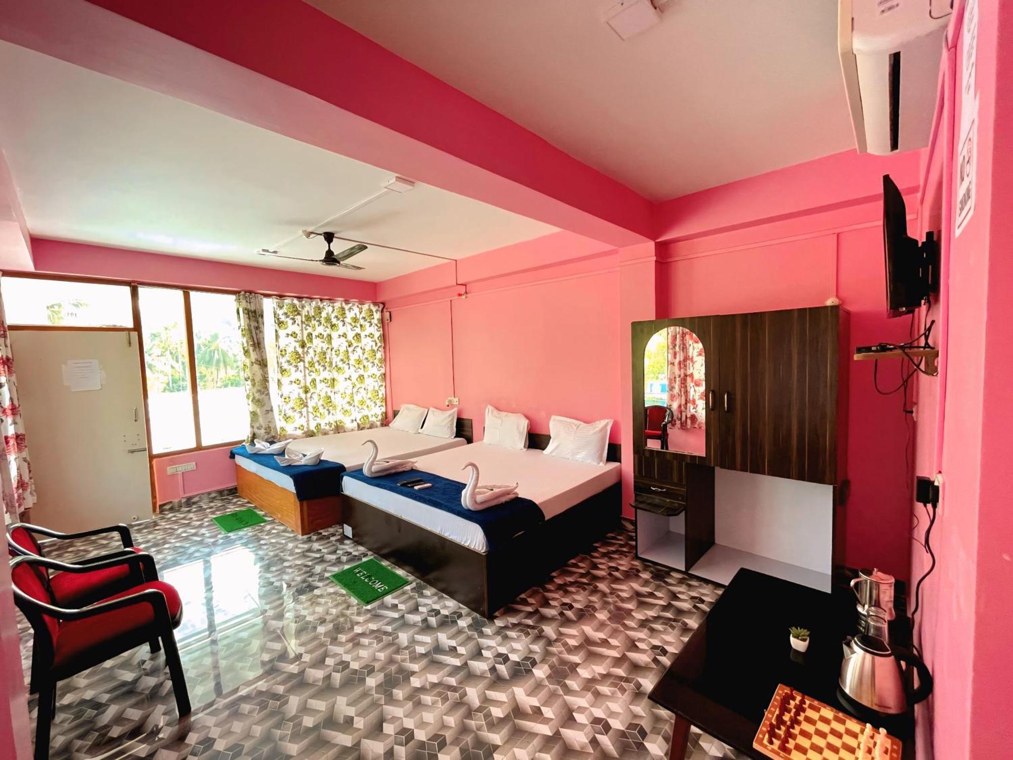 Anibesh Hotel Vijay Nagar Beach Exterior photo