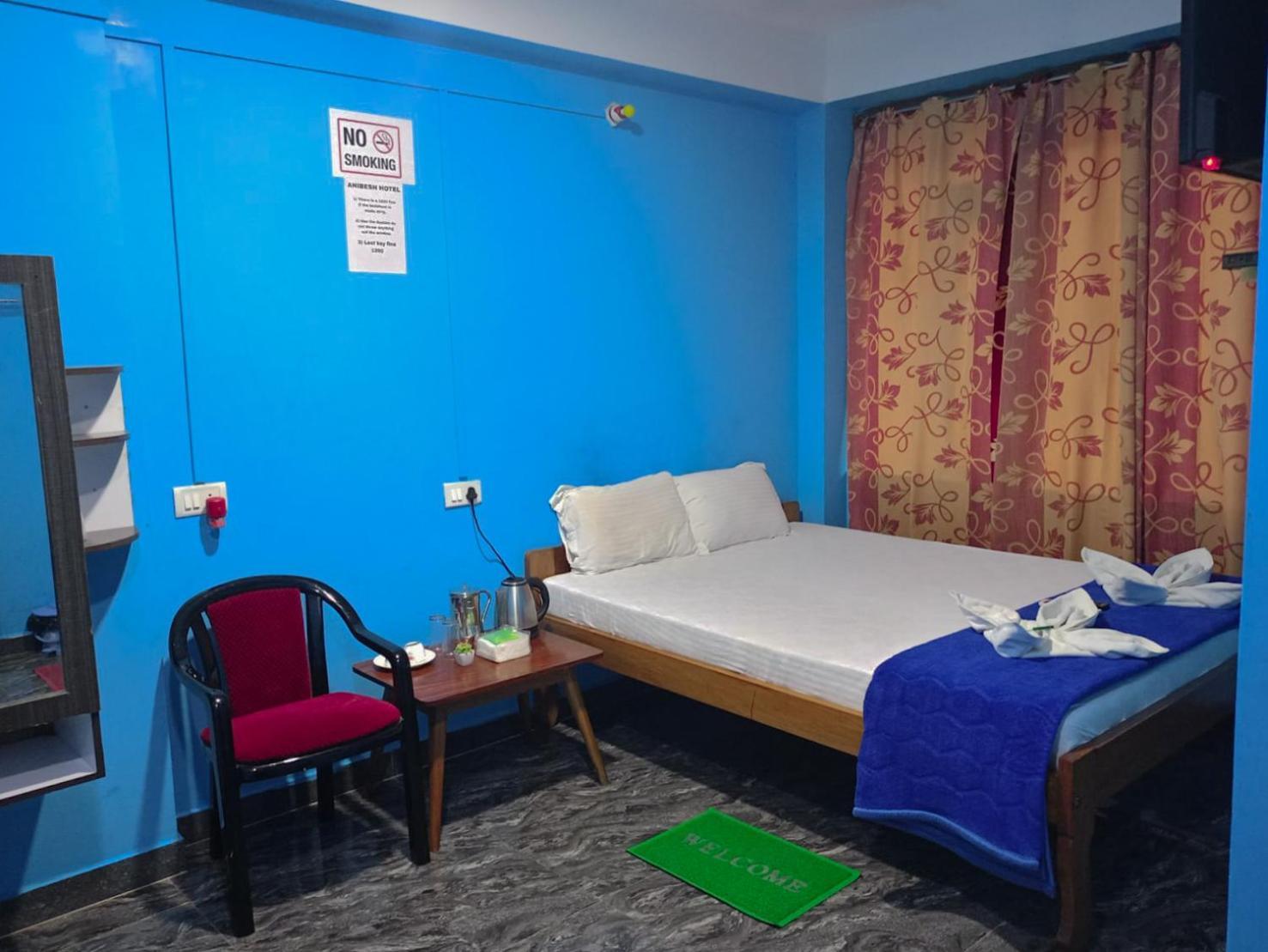 Anibesh Hotel Vijay Nagar Beach Exterior photo